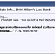 Illustration for article titled Even Stormfront Thinks Hillary Clinton Won The Debate